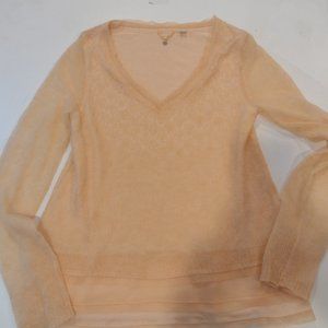 Anthropologie Knitted & Knotted Lined Alpaca and Wool blend Sweater Small